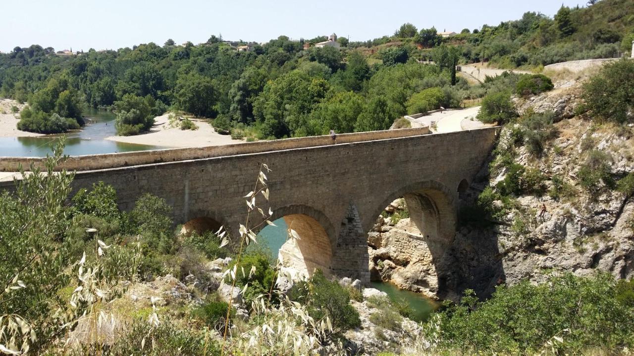 Melisande Au Pays Des Orjouliers Saint-Jean-de-Fos Zewnętrze zdjęcie