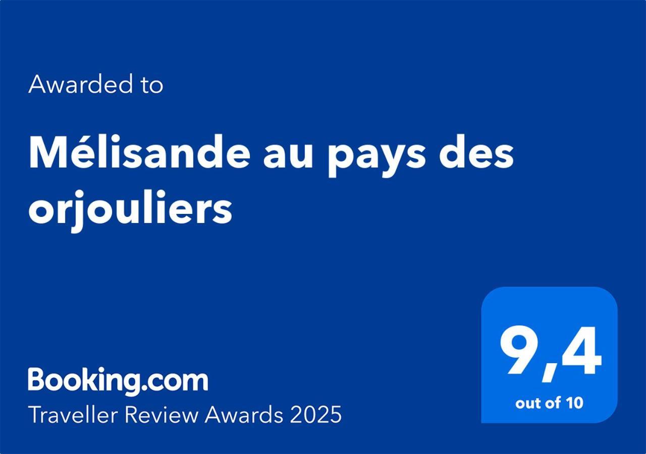 Melisande Au Pays Des Orjouliers Saint-Jean-de-Fos Zewnętrze zdjęcie